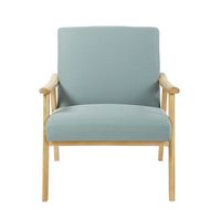 OSP Home Furnishings - Weldon Chair - Blue - Large Front