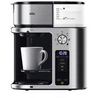 Nespresso - MultiServe KF9270 Drip Coffee Maker - Stainless - Large Front