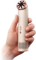 Dyson - HushJet Mini Cool Fan w/ Accessories - Stone / Blush - Large Front