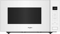 Whirlpool - 2.2 Cu. Ft. Countertop Microwave with Sensor Cooking - White - Large Front