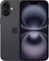 Apple - iPhone 16 Plus 256GB - Apple Intelligence (Unlocked) - Black - Large Front