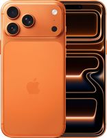 Apple - iPhone 17 Pro Max 256GB - Cosmic Orange (AT&T) - Large Front