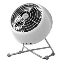 Vornado - Vfan Mini Modern Green Circulator - White - Large Front