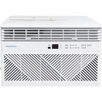 Keystone - 8,000 BTU Window Mounted Air Conditioner with Remote Control - white - Large Front