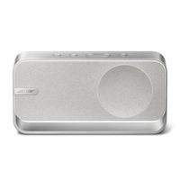 Bose - SoundLink Home Portable Bluetooth Speaker - Light Silver - Large Front
