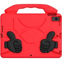 SaharaCase - KidProof Case for Apple iPad 10.2 (8th Generation 2020 and 9th Generation 2021) - Red - Large Front