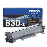 Brother - TN830XL High-Yield Toner Cartridge - Black - Large Front
