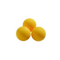 MD Sports Roll and Score Arcade Game Replacement Balls (3 Pack) - Yellow - Large Front