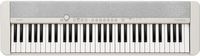 Casio - CT-S1 Portable Keyboard with 61 Keys - White - Large Front