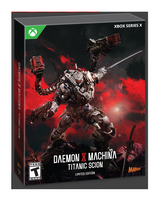Daemon X Machina: Titanic Scion Limited Edition - Xbox Series X - Large Front