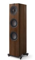 KEF - Q7 Meta Floorstanding Speaker (Each) - Walnut - Large Front