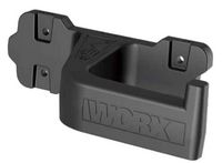 WORX - Wall Mount Tool Holder - Black - Large Front