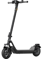 NIU - KQi 100F Foldable Electric Kick Scooter w/ 15.5 mi Max operating Range & 17.4 mph Max Speed... - Large Front