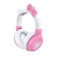 Razer - Kraken Hello Kitty Edition Wireless Gaming Headset - Pink - Large Front