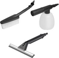 WORX - WA4070 Household Cleaning Kit - Black - Large Front