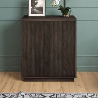 Camden&Wells - Finn Accent Cabinet - Coffee Bean - Large Front