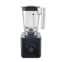 Chefman - Obliterator 1380W Professional Blender w/ Auto Blend & 48oz. Tritan Blending Jar – Blac... - Large Front