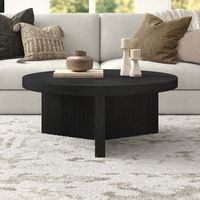 Camden&Wells - Nicola Coffee Table - Obsidian - Large Front