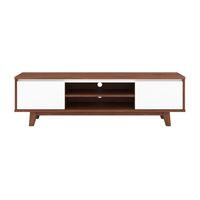 Fort Worth TV Stand with Cabinets for Most TVs up to 68