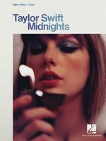 Hal Leonard - Taylor Swift - Midnights Artist Songbook Sheet Music - Large Front