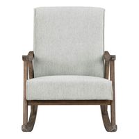 OSP Home Furnishings - Gainsborough Rocker - Smoke - Large Front