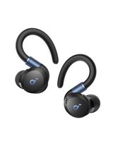 Soundcore - by Anker Sport X20 True Wireless Noise Cancelling Earbuds - Black - Large Front