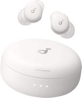 Soundcore - by Anker Sleep A30 Smart ANC Sleep Earbuds - Moonlit White - Large Front