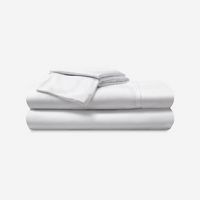 Bedgear - Hyper-Cotton Performance Sheet Set - Bright White - Large Front