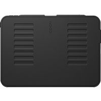 ZUGU - Slim Protective Case for Apple iPad Pro 11-inch (M4) - Black - Large Front