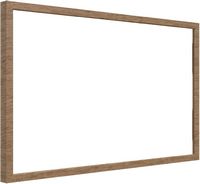 Amazon - Echo Show 15 Frame - Light wood - Large Front