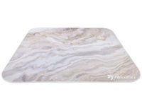 Arozzi - Zona Quattro Floor Pad - White Marble - Large Front