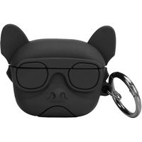 SaharaCase - Case for Apple Airpods 3 (3rd Generation) - Black - Large Front