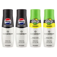 SodaStream - PEPSI ZERO STARRY LMN LM VARIETY 4PK - Large Front