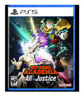 My Hero Academia All's Justice - PlayStation 5 - Large Front