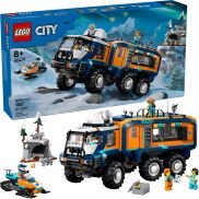 LEGO - City Arctic Explorer Science Lab Truck 60471 - Large Front