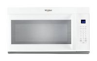 Whirlpool - 1.9 Cu. Ft. Over-the-Range Microwave with Sensor Cooking - White - Large Front