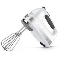 KitchenAid - KHM7210WH 7-Speed Hand Mixer - White - Large Front