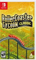 RollerCoaster Tycoon Classic - Nintendo Switch - Large Front