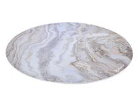 Arozzi - Zona Floor Pad - White Marble - Large Front