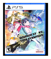 Digimon Story: Time Stranger - PlayStation 5 - Large Front