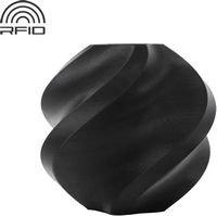 Bambu Lab - 1.75mm PLA Basic Filament - Black - Large Front