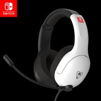Turtle Beach - Airlite Fit Wired Gaming Headset for Nintendo Switch, Nintendo Switch Lite & Ninte... - Large Front