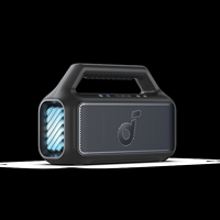 Soundcore - by Anker Boom 2 IPX7 Waterproof Floatable 80W Bluetooth Speaker with Subwoofer, BassU... - Large Front