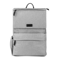 Bugatti - Reborn Backpack - Gray - Large Front