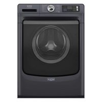 Maytag - 5.0 Cu. Ft. High-Efficiency Smart Front Load Washer with Steam and Pet Pro System - Midn... - Large Front