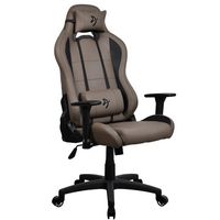 Arozzi - Torretta Soft PU Gaming Chair - Brown - Large Front