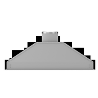 ZLINE - 46 inches - Externally Vented - Under cabinet Range Hood - Brushed Stainless Steel - Large Front