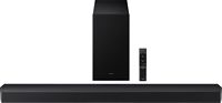 SAMSUNG B-series 5.1 Ch DTS Virtual:X Soundbar with Subwoofer - Black - Large Front
