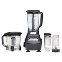 Ninja - Mega Kitchen System 72-Oz. Blender - Black - Large Front