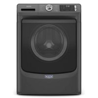 Maytag - 4.5 Cu. Ft. High-Efficiency Stackable Front Load Washer with Steam and Fresh Spin - Volc... - Large Front